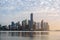 City skyline, skyscraper buildings, modern cityscape of Panama C