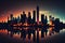 City skyline wallpaper, scenery background, travel, arts & architecture