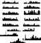 City skylines collection