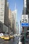 City speed limit sighn in Manhattan