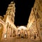 City of Split Peristil square night view