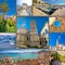 City of Split tourist collage