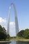 City ST Louis landmarks Gateway Arch MO USA