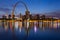 City of St. Louis skyline.