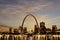 City of St. Louis Skyline, Missouri