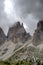 City of stones to the Sella Pass
