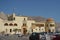 On a city street. The Island Of Kalymnos.