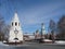 city streets, tourist routes of Russia