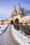 City Suzdal in winter, Russia
