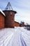 City Suzdal in winter. Russia