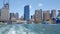 City of Sydney seen from the Manly ferry, Sydney, NSW, Australia