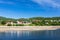 City of Tadoussac, Quebec, Canada view from the pier