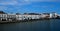 City Of Tavira Portugal With Houses And The Gilao River