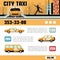 City Taxi Services Web Page Template