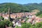 The city of Thann, Alsace
