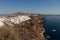 City Thira Fira - the capital of the island of Santorini