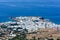 the city of Tinos as well as it\\\'s port