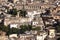 City of Toledo, Panoramic of historic buildings. Castilla la Mancha. Spain