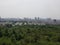 City from the top of a lookout building