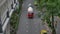 City traffic. BANGKOK, THAILAND - JUNE 25: Busy traffic in central Bangkok on June 25, 2017 in Bangkok.