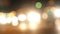 City Traffic at Night. Defocused Carlights with