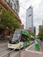 City tram in Melbourne