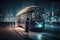 City tramway of the future