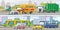 City Transport Horizontal Banners