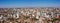 City of Uberaba, State of Minas Gerais, Brazil. Aerial view. July 2020