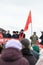 City of Ulyanovsk, Russia, march23, 2019, a rally of communists against the reform of the Russian government