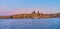 The city of Valletta from Northern Harbour, Malta