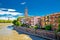 City of Verona Adige riverfront view