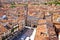 City of Verona aerial view from Lamberti tower
