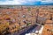 City of Verona aerial view from Lamberti tower