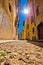 City of Verona colorful steet view