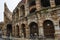 City of Verona. Verona amphitheatre, the third largest in the world. Roman Arena in Verona, Italy