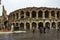 City of Verona. Verona amphitheatre, the third largest in the world. Roman Arena in Verona, Italy