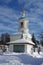 City of Vidnoye, Russia - February, 2021: St. Catherine`s Monastery