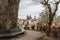 City view from Alameda park,Santiago de Compostela,Spain.