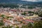 City view of Antigua Guatemala from Cerro de La Cruz