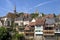 City view of Argenton-sur-Creuse, France