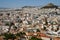 City view of athens