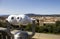 City View Binocular on the Michelangelo Square with a view on th