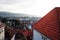 City view from Bispengsgaten street, BERGEN, NORWAY