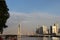 City view - bridge - Guangzhou - wide angle