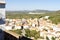 City view from castle. Villafames rural villa in Castellon, Vale