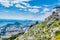 City view from Fort Imperial, Dubrovnik, Croatia