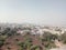 A city view of fort roof in jhansi utterpradesh