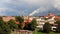 City view of historic old town in Germany