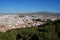 City view, Malaga, Andalusia, Spain.